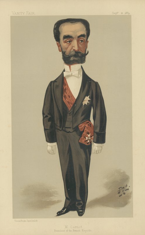 Monsieur Carnot by English School