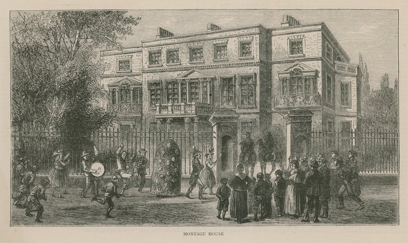 Montagu House by English School