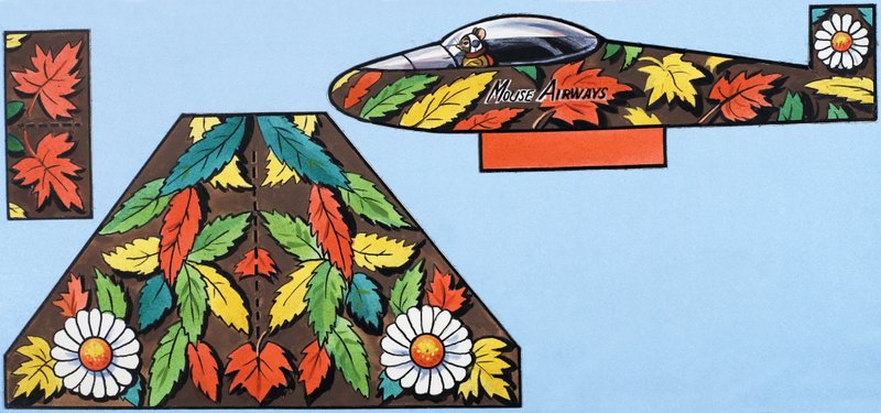 Mouse Airways by English School