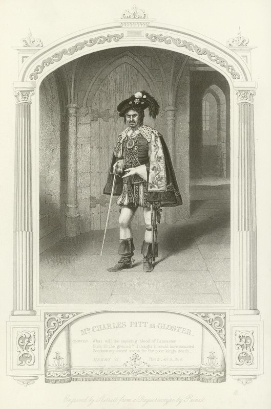 Gloster, Henry VI, Part III by English School