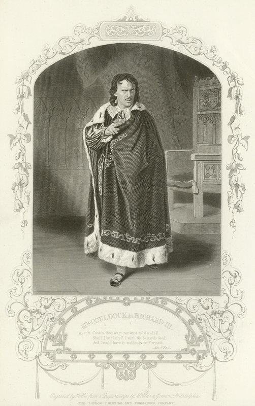 Richard III, Act IV, Scene II by English School