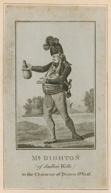Mr. Dighton of Sadlers Wells in the Character of Dennis O