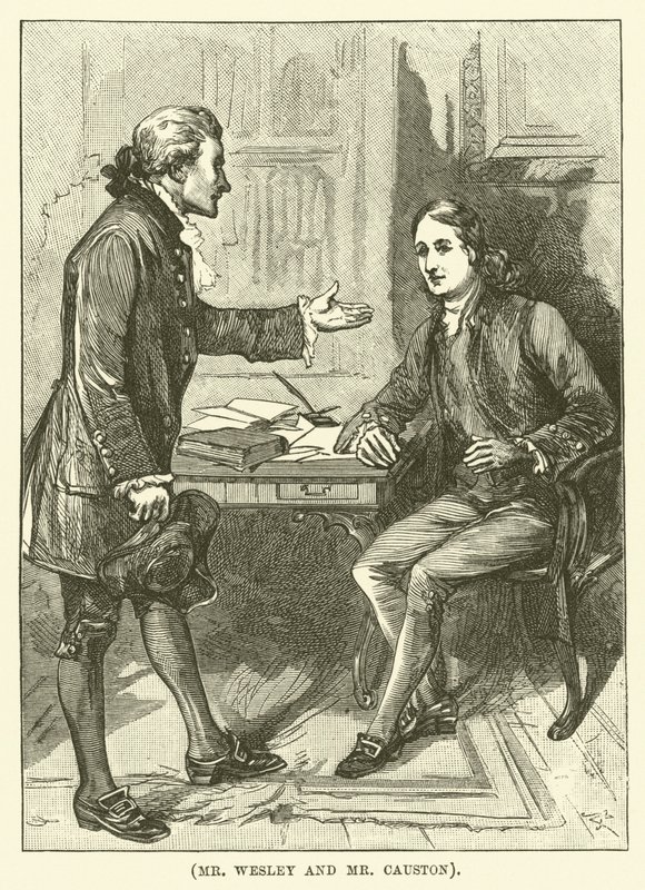 Mr Wesley and Mr Causton by English School