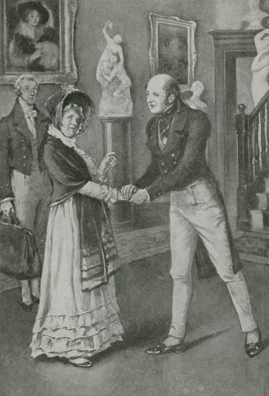 Mrs. Chantrey Comes to Town by English School