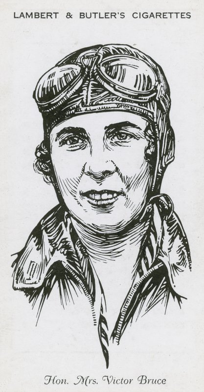 Mrs Victor Bruce by English School