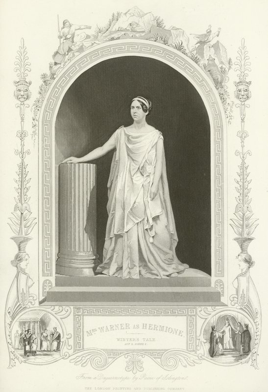 Mrs Warner as Hermione, The Winter