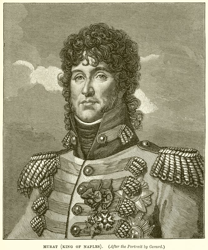 Murat (King of Naples) by English School