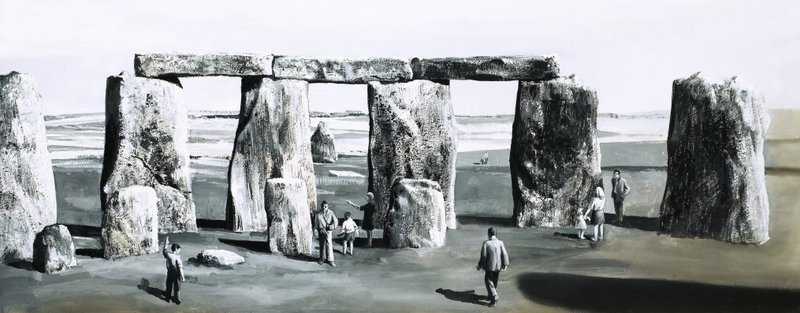 Mysteries from the Past: The Secret of Stonehenge by English School