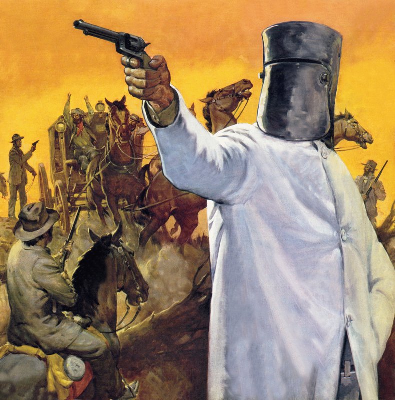 Ned Kelly, the Australian Robin Hood by English School