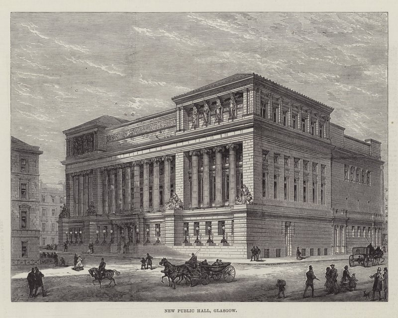 New Public Hall, Glasgow by English School