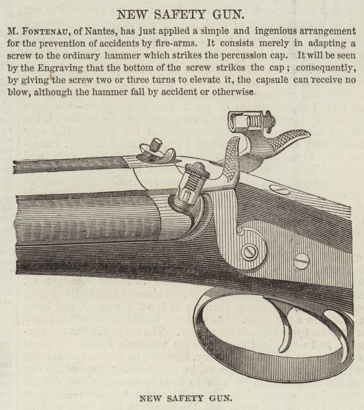 New Safety Gun by English School