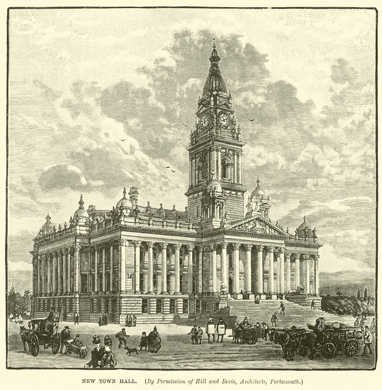 New Town Hall by English School