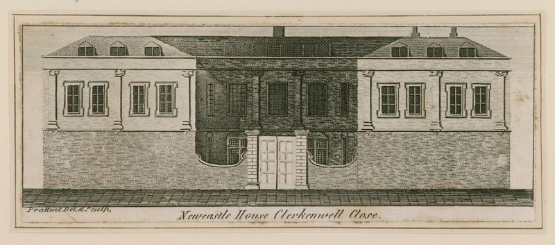 Newcastle House, Clerkenwell, London by English School