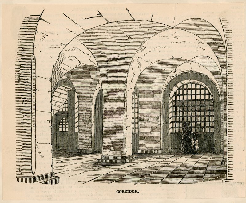 Newgate Prison - Corridor by English School