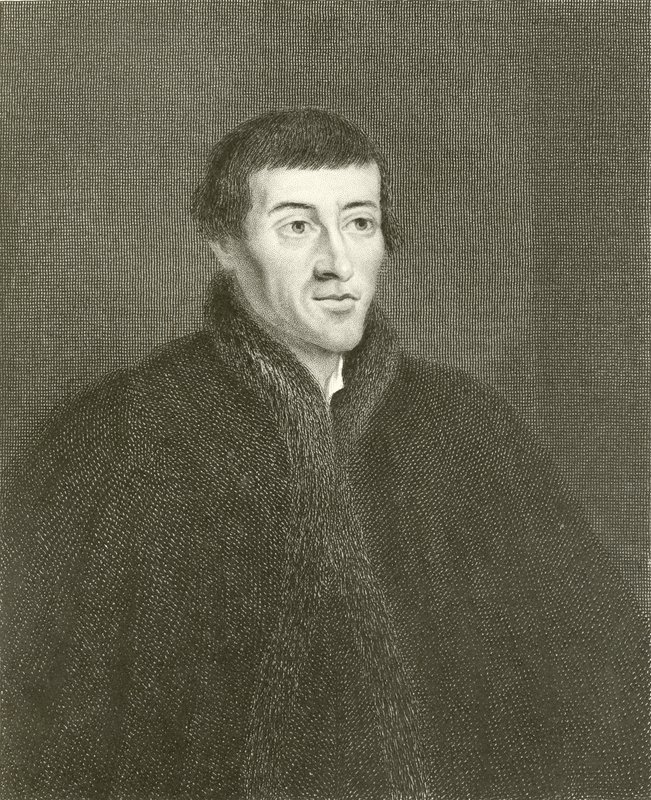 Nicolao Copernico by English School