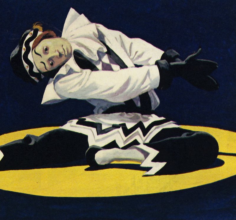 Nijinski was put in charge of an American tour and it was a disaster by English School