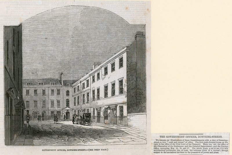 No. 10 Downing Street by English School