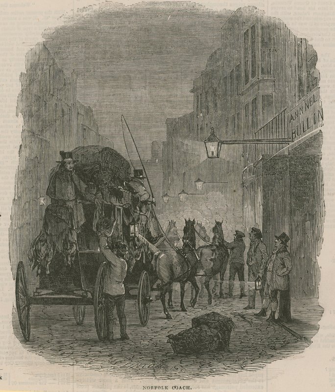 Norfolk Coach by English School