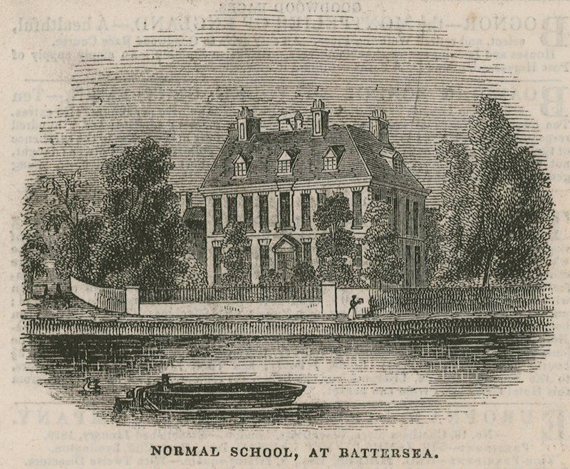 Normal School at Battersea by English School