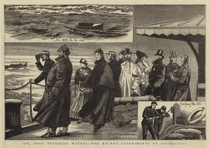 Oil upon Troubled Waters, the Recent Experiments at Folkestone by English School