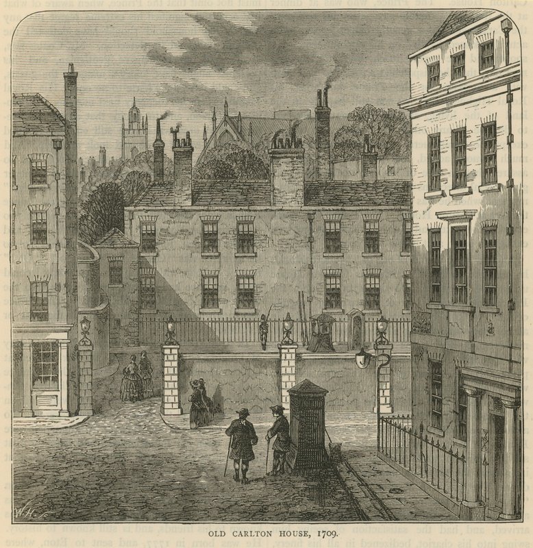 Old Carlton House by English School