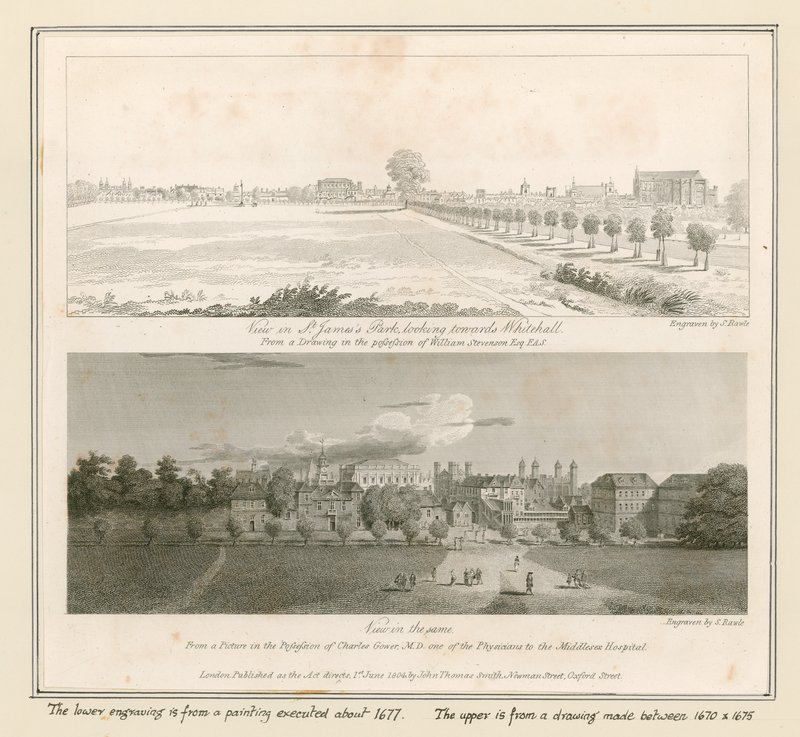 Old Horse Guards from St James