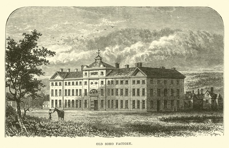 Old Soho Factory by English School