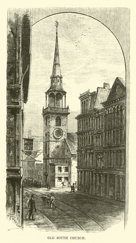 Old South Church by English School