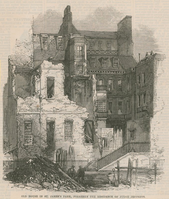 Old House in St James