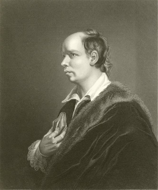 Oliver Goldsmith by English School