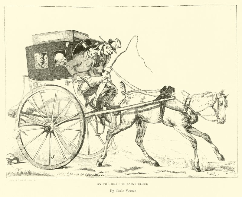 On the Road to Saint Cloud by English School