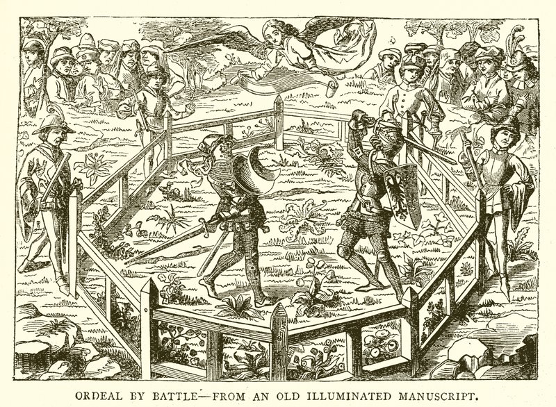 Ordeal by Battle by English School