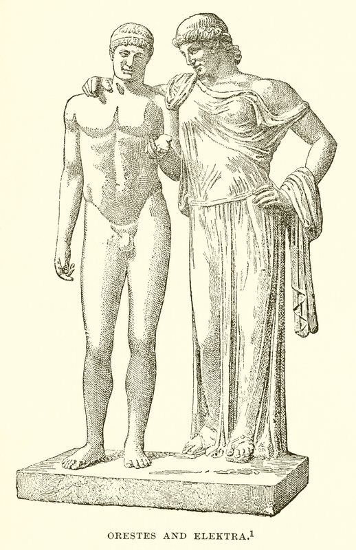 Orestes and Electra by English School