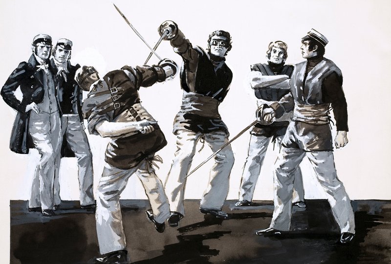 Otto Von Bismarck Won 26 Out of 27 Duels by English School