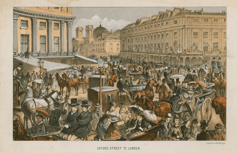 Oxford Street, London by English School