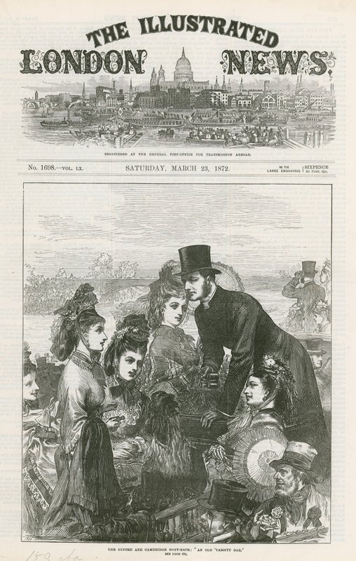 Oxford and Cambridge Boat Race by English School