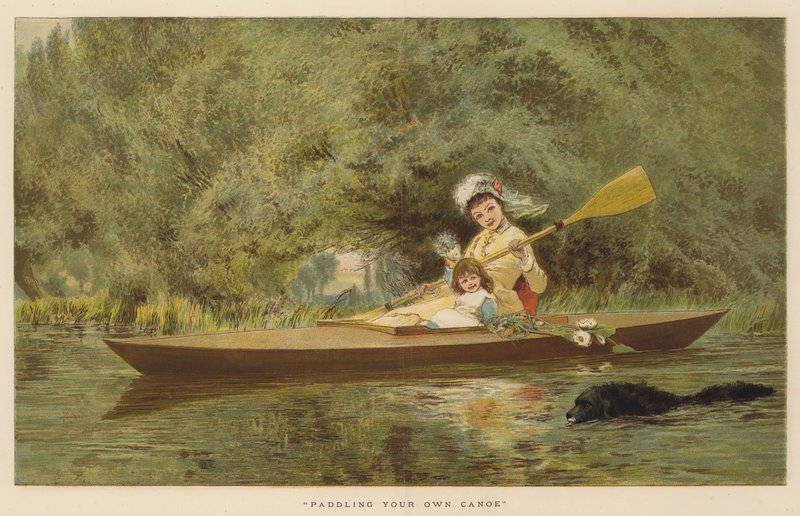 Paddling your own Canoe by English School