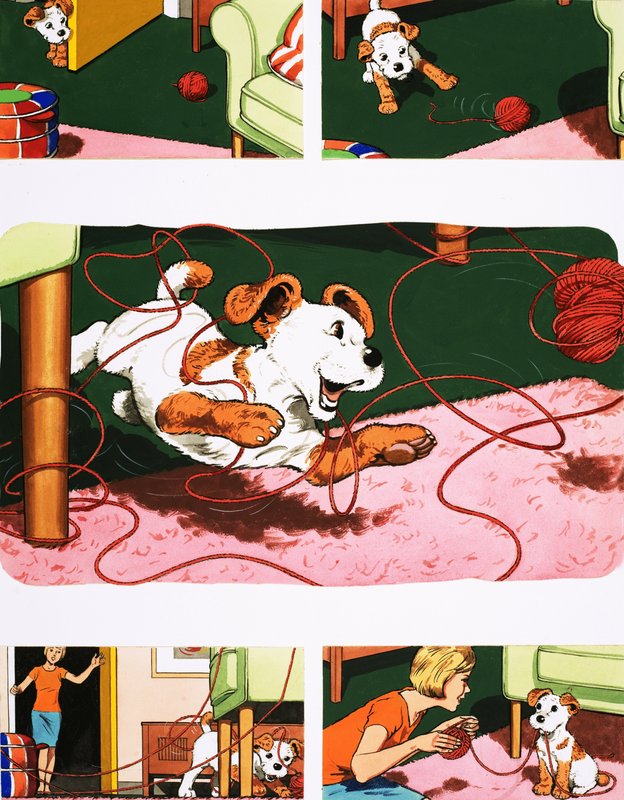 Paddy Paws by English School