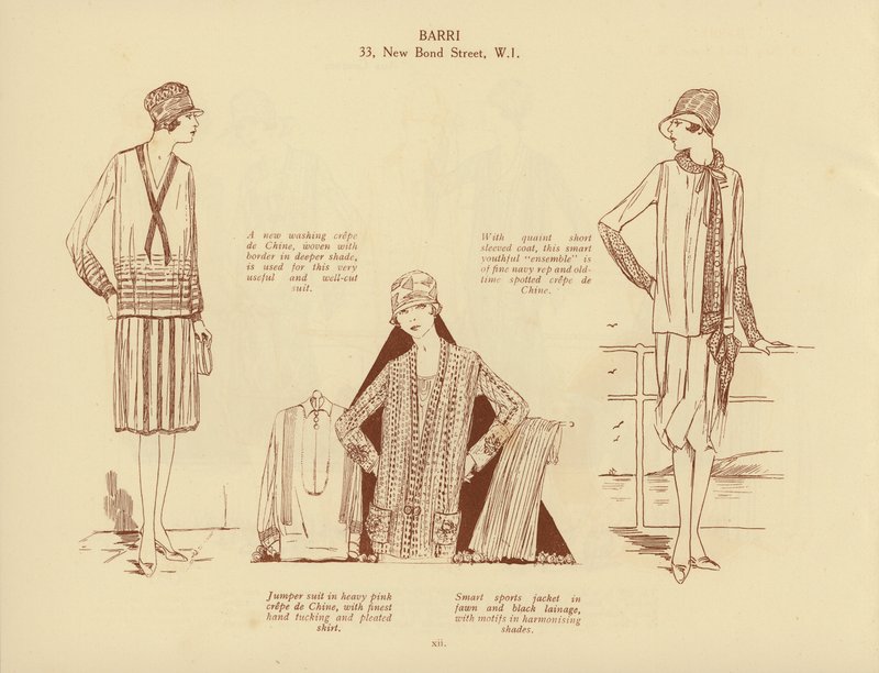 Page from BARRI catalogue, London by English School