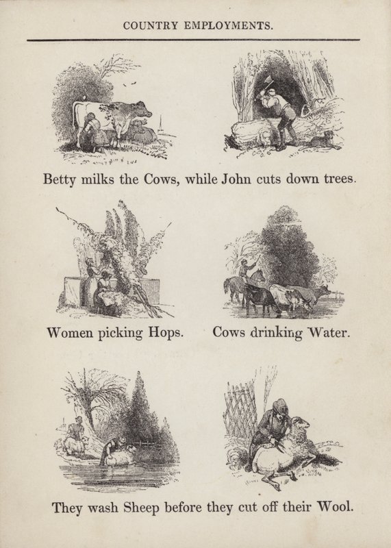 Page from Little Mary