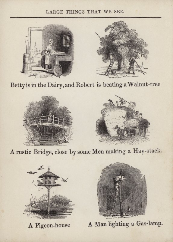 Page from Little Mary