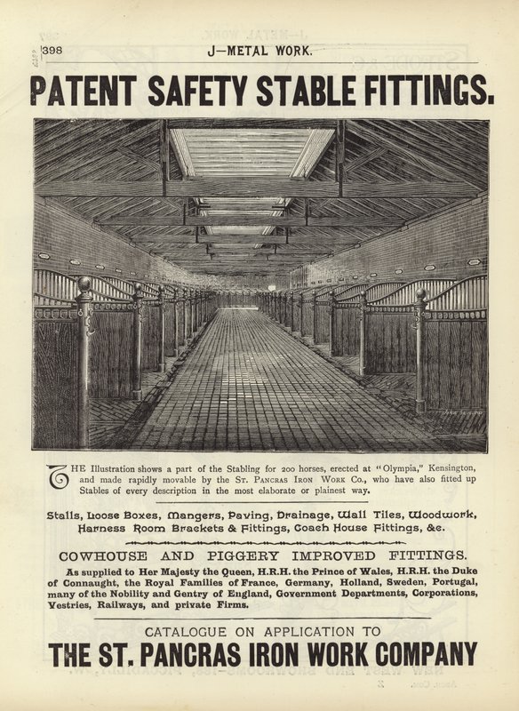 Page from The Architects, Surveyors and Engineers Compendium 1892 by English School