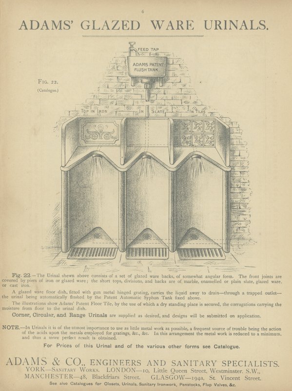 Page from The Architects, Surveyors and Engineers Compendium 1892 by English School