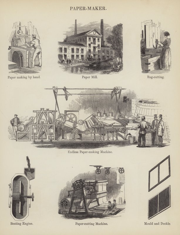 Paper-Maker by English School