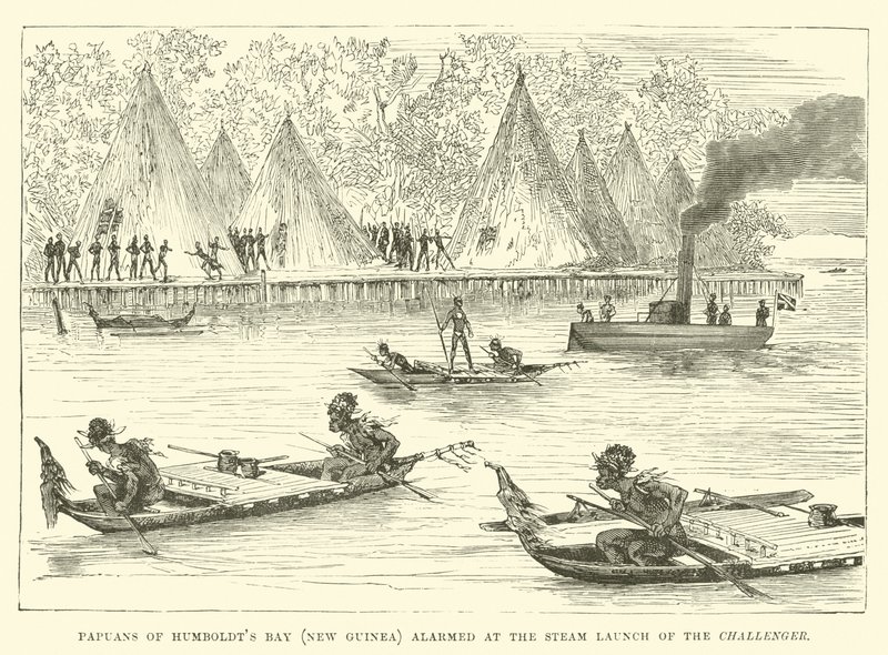 Papuans of Humboldt