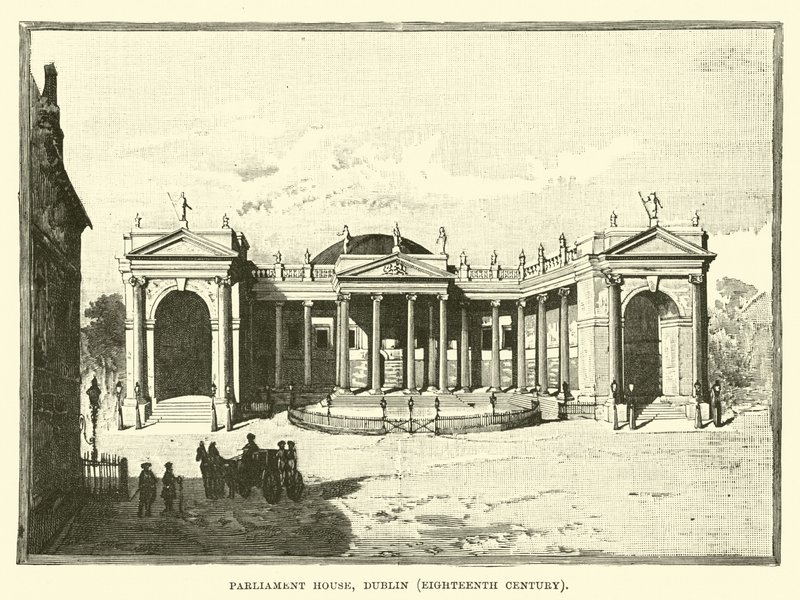 Parliament House, Dublin, Eighteenth Century by English School