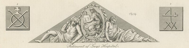 Pediment of Guy