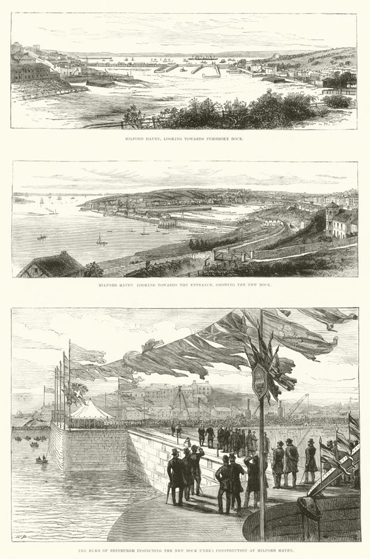 Pembroke Dock, Milford Haven by English School