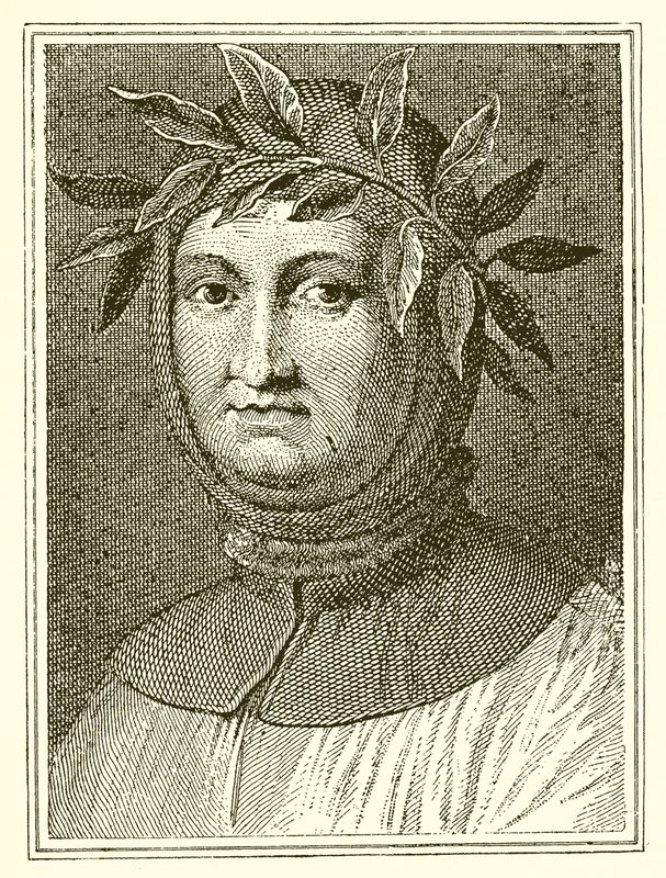 Petrarch by English School