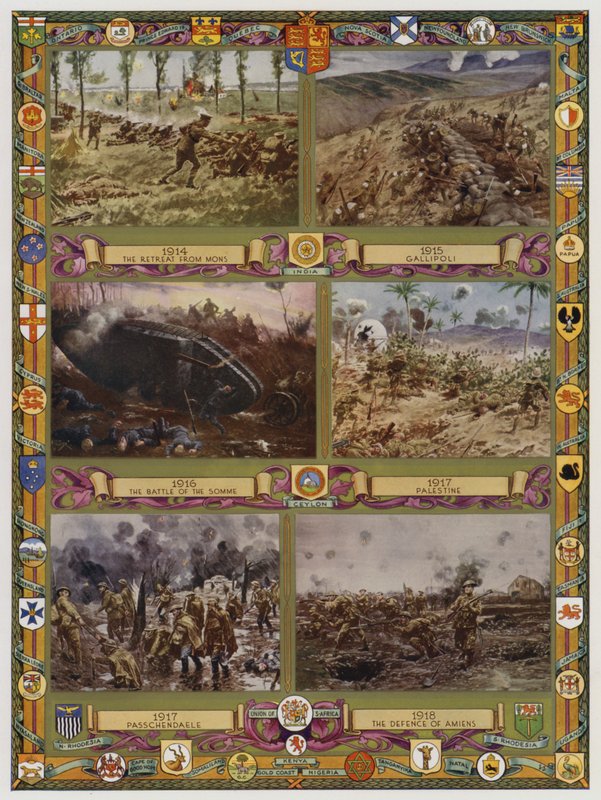 Phases of the British Army